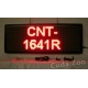 Affordable LED CNT-1641R Red Programmable Scrolling Sign, 16 x 41